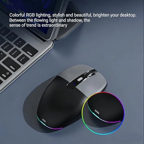 Vertical Mouse - Bluetooth USB