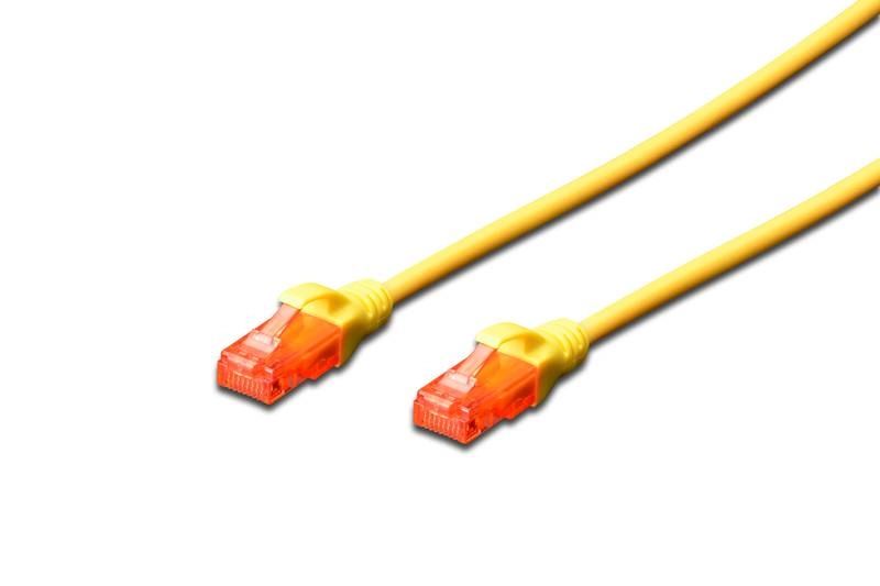 CAT6 U/UTP Patch Cable - 0.25 m