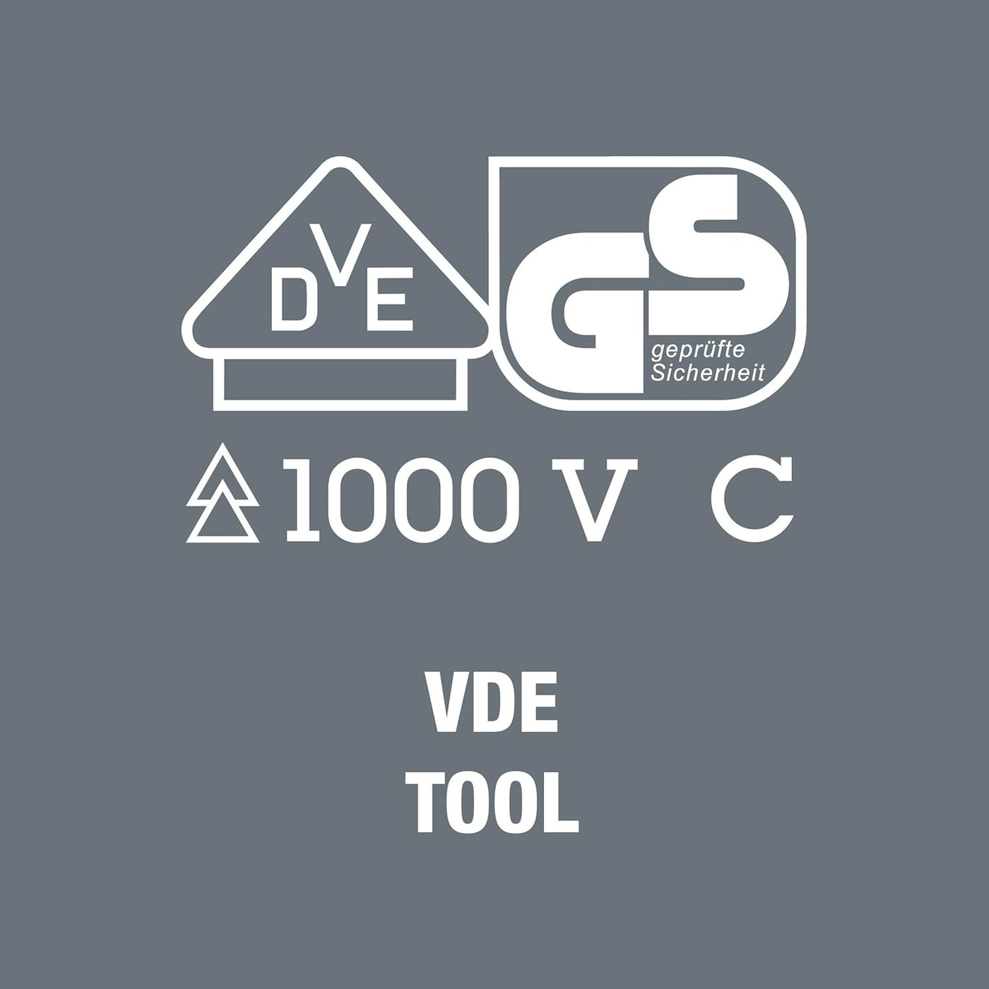 160 i Insulated VDE Slotted Screwdriver 1.2 x 6.5 x 150mm