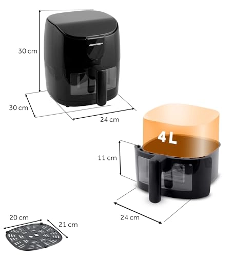 Hot air fryer 365800
