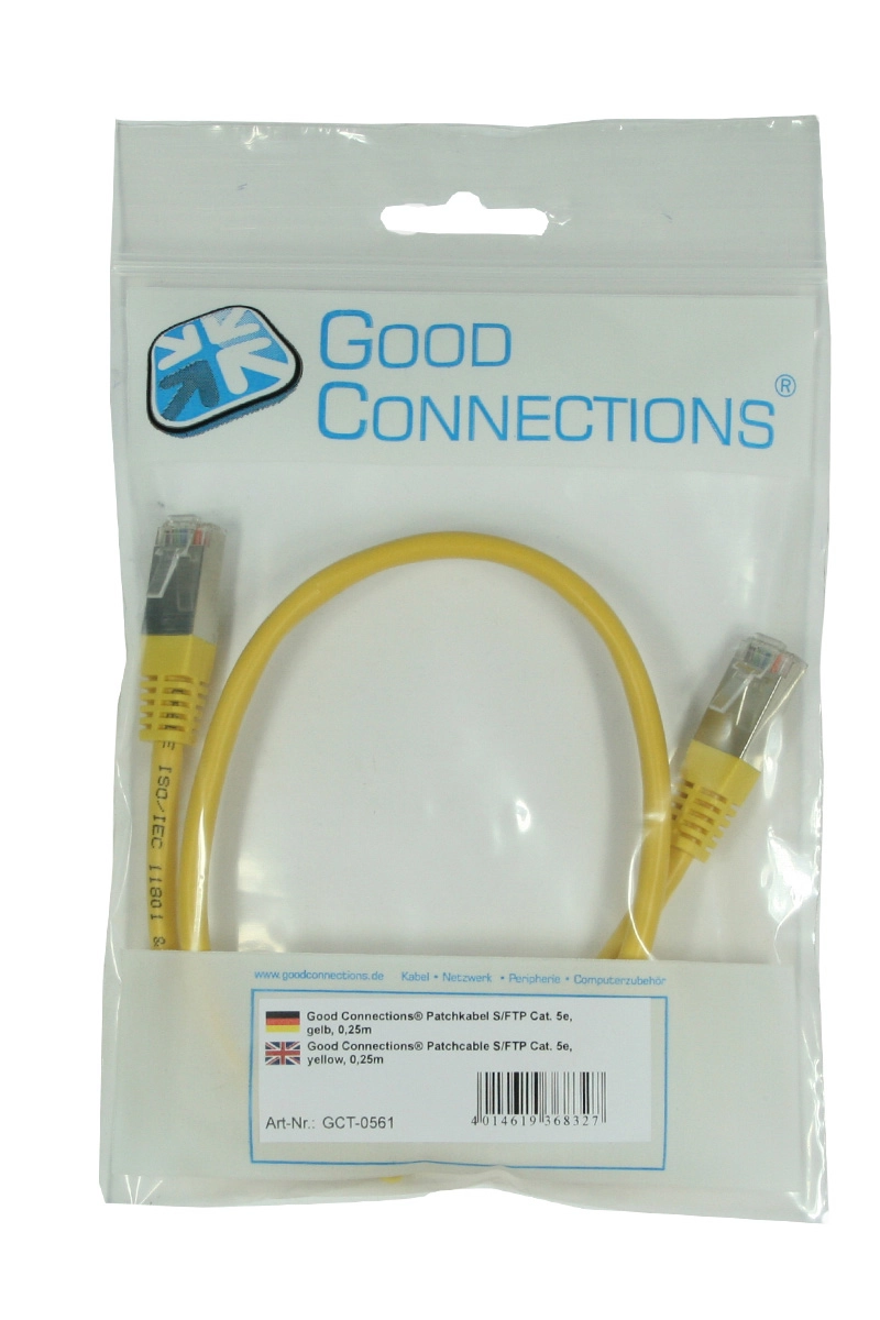 Cat5e SF/UTP (S-FTP) - 20 m