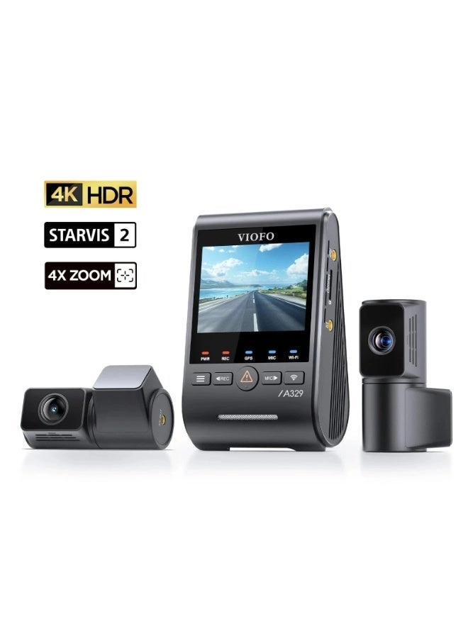 VIOFO A329T - 4K 30FPS