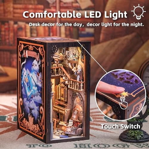 Book Nook Kit - Nebula Rest Room 1/32