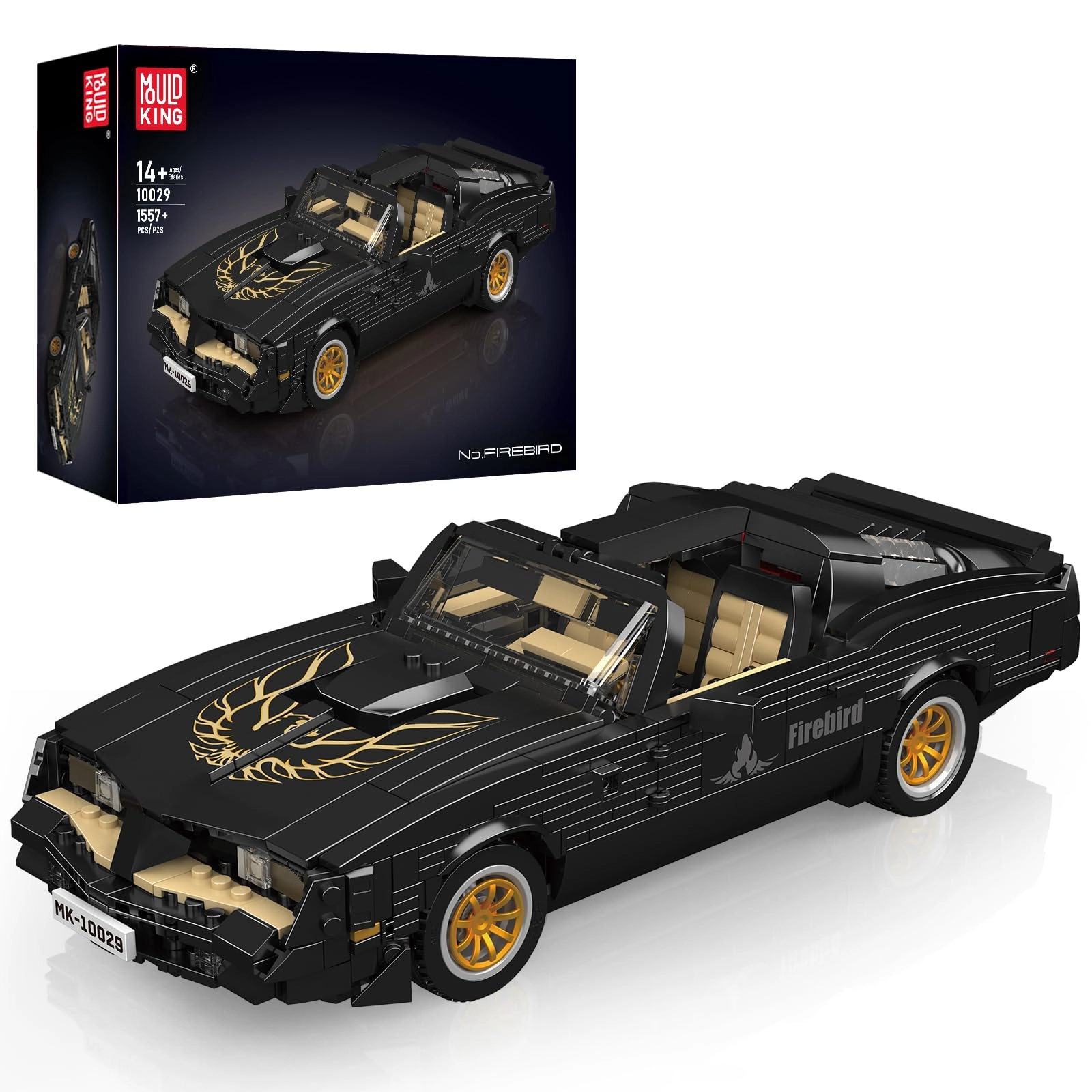 Car Building Sets (10029) - Black