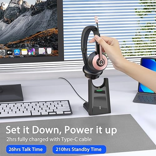 DE-AJ-BT881CD-HJ Wireless Headset