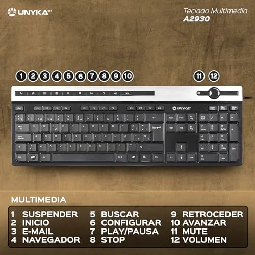 A2930 - QWERTY USB