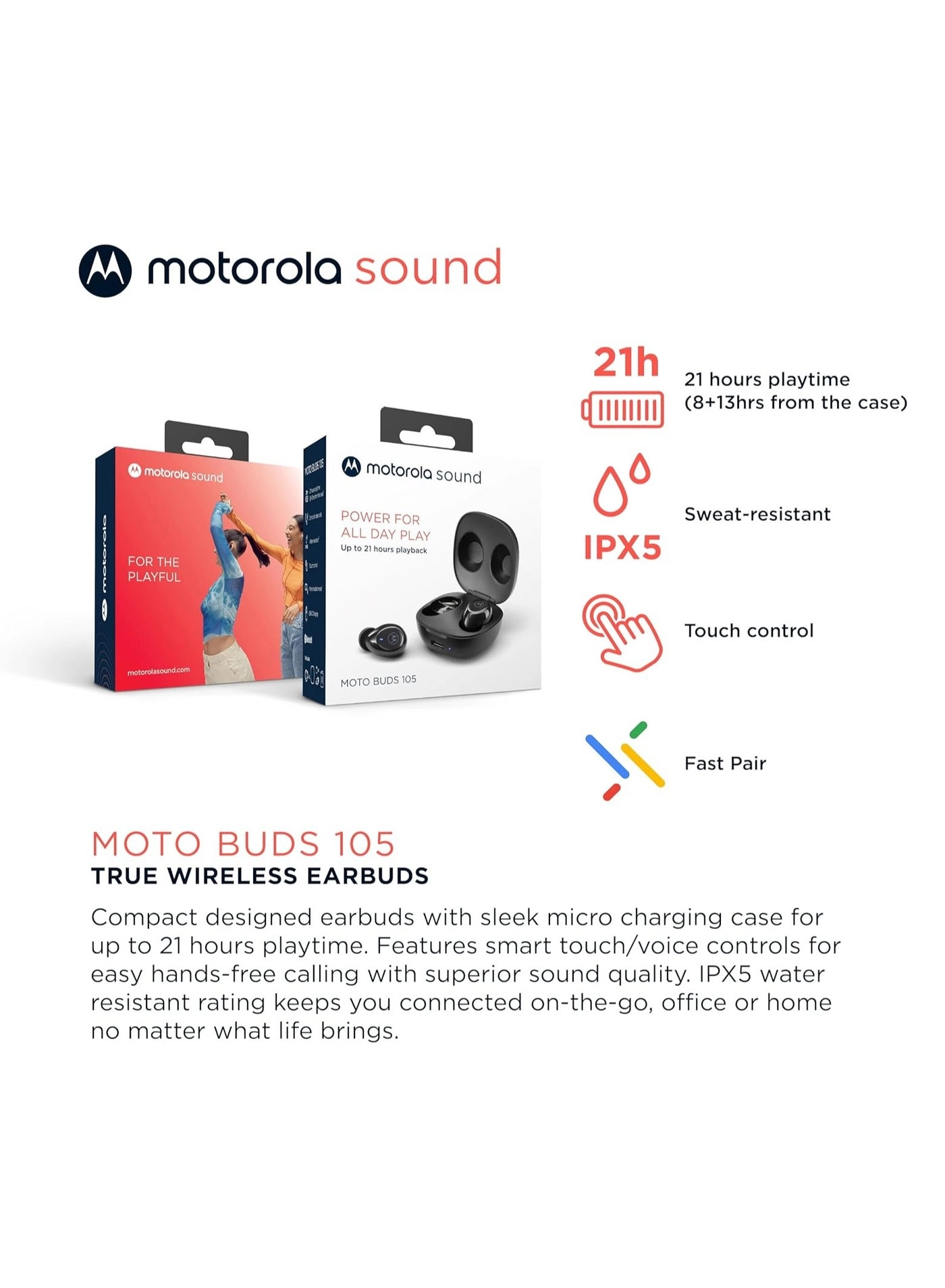 MB105 - Wireless Earbud