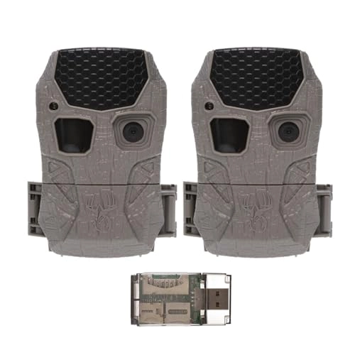 Kicker 2.0 Lightsout - 18MP 720p + 4-In-1 USB 2.0 Card Reader