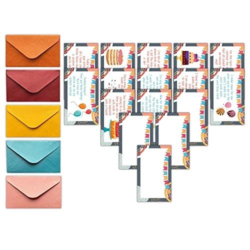 Treasure Hunt Clues Game Cards - 12 months and up 20 Cards