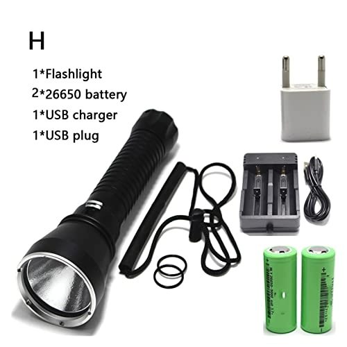 Professional Submersible Light - 4000 Lumens IPX8