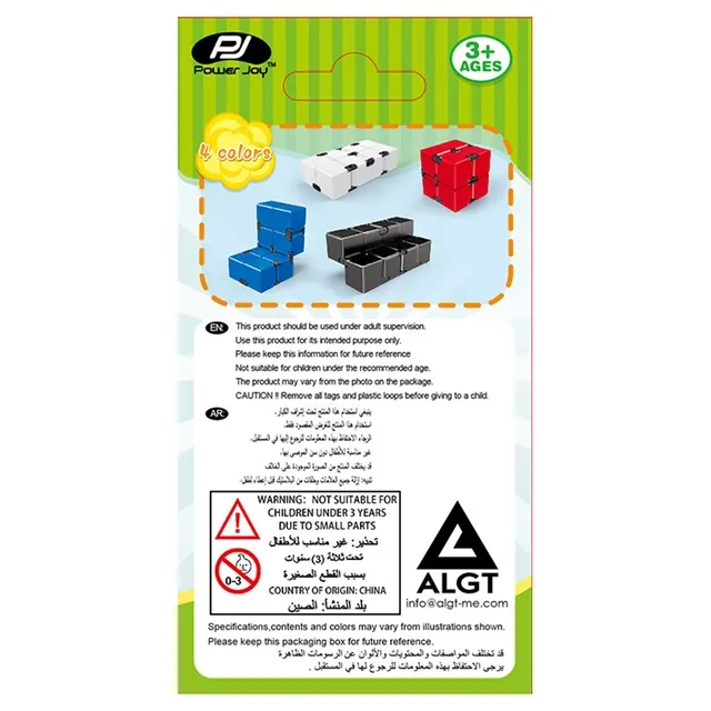 Infinity Cube - 3 + 1pc