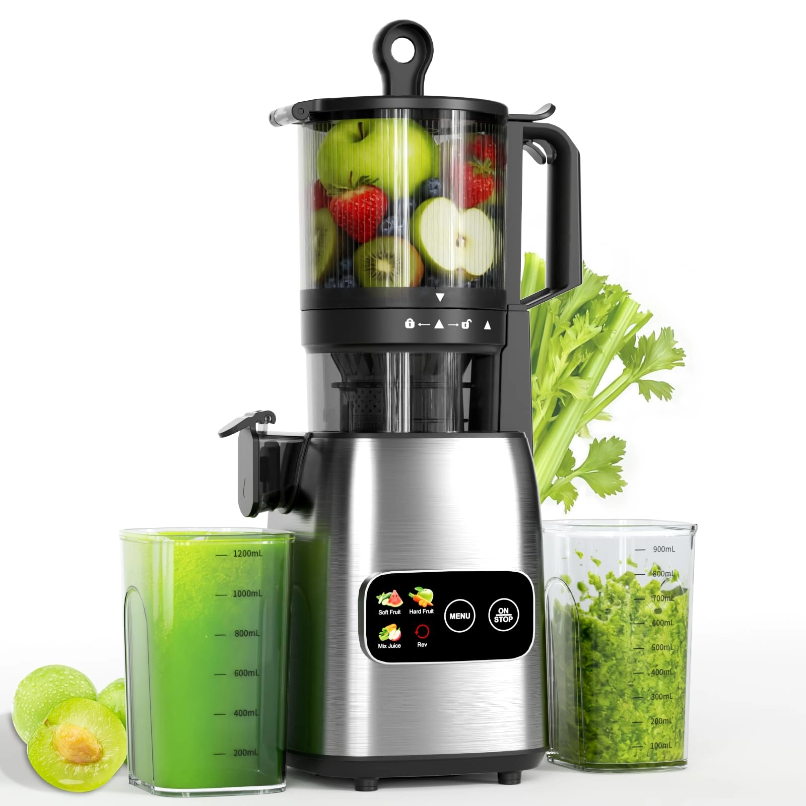 Kismile Cold Press Juicer - 300 watts