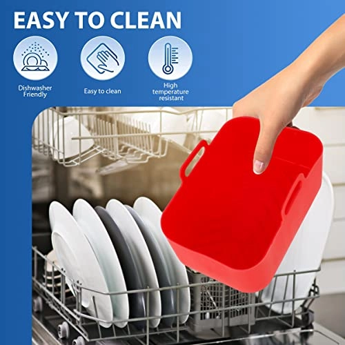 Air Fryer Silicone Liner - Food-grade Silicone 2 piece(s)