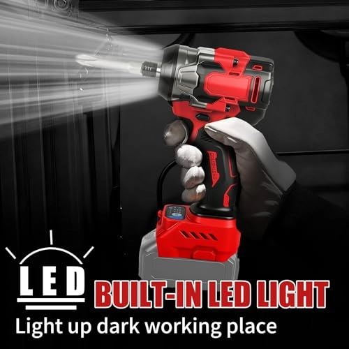 Cordless Impact Driver - 1/4" 18V Brushless