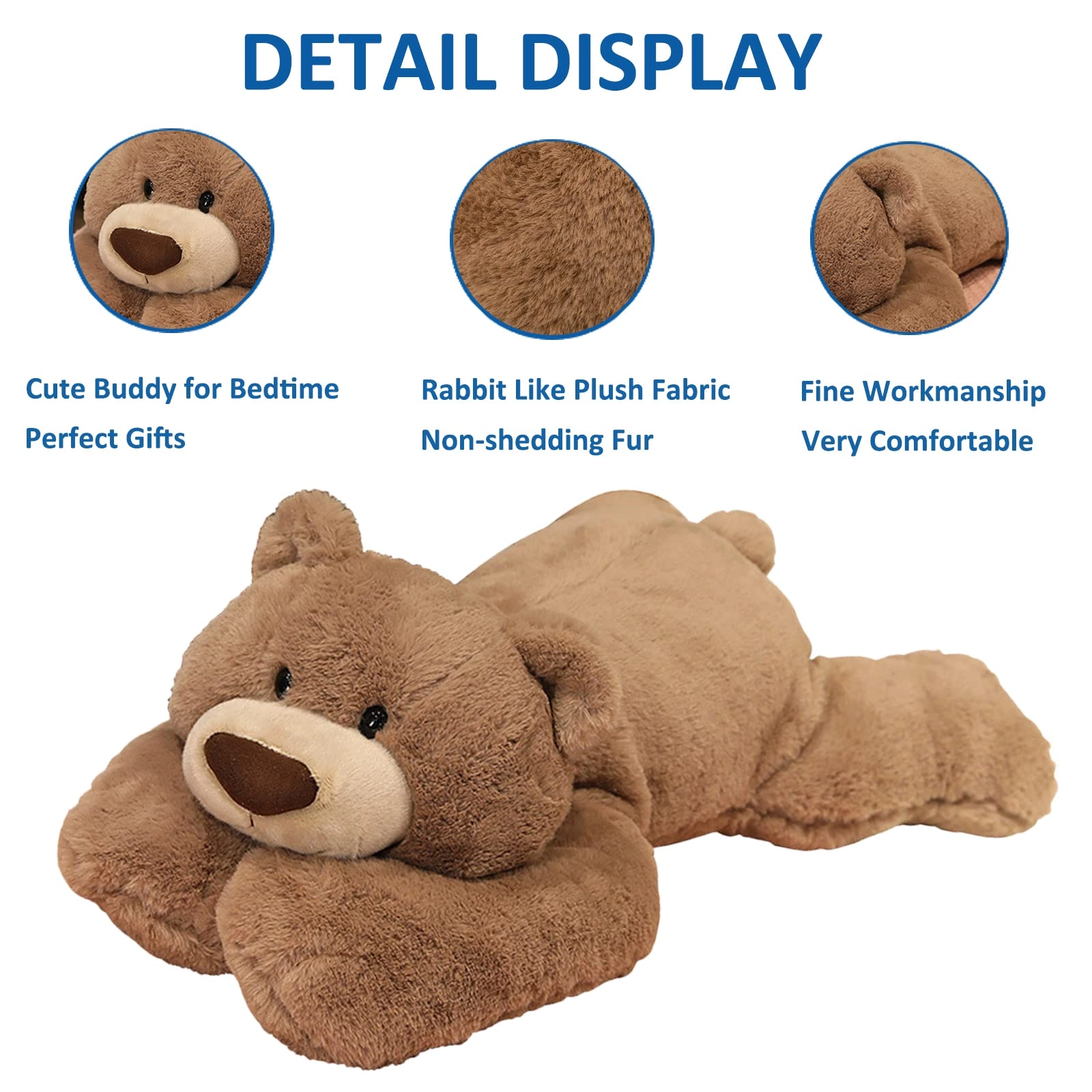 Bear Hronsa023 30 cm Weighted Plush