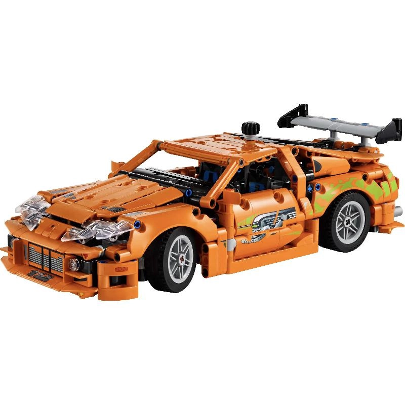 Fast and Furious LEGO Technic Toyota Supra MK4 (42204)