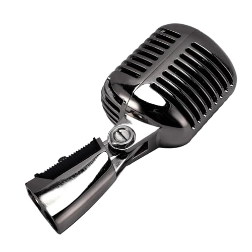 Vintage Microphone 3.5mm-Mini-Jack Microphone
