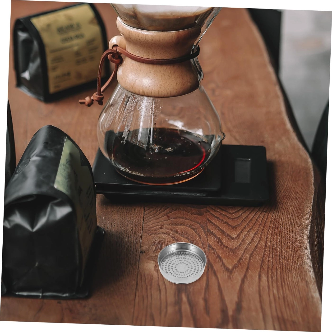Espresso Filter Screen - Stainless Steel Reusable