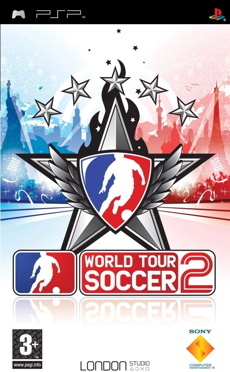 Sony World Tour Soccer 2 - PlayStation Portable