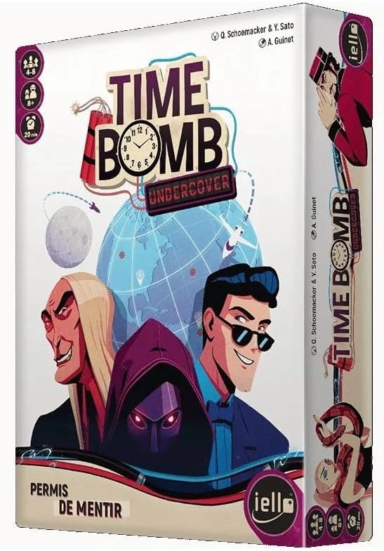Time Bomb Undercover + The Imposteur + Bottle Opener (French)