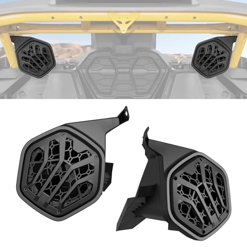 Rear Speaker Pods - 2PCS