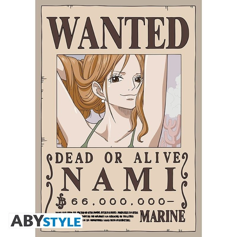 One Piece - Postcards - Wanted Set 2 - High quality paper 14.8x10.5cm
