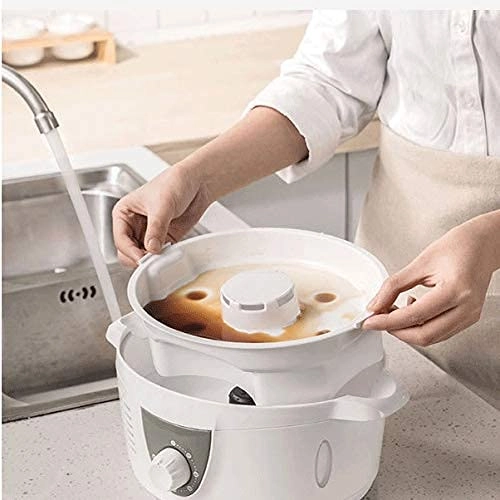 Household Electric Steamer - 3 layers (4 liters)