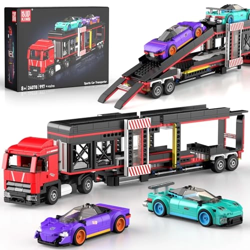 Sports Car Transporter (FTDE-24078-0422)