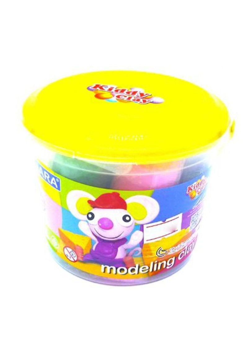 Stationary Mart Clay Bucket - 7pcs.