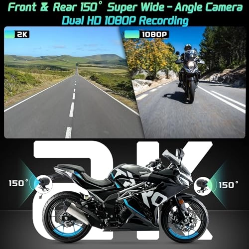 Motorcycle Dash Camera - 1080P