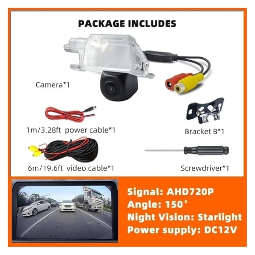 Rear View Camera - High-Definition