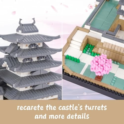 Himeji Castle - Micro Building Blocks