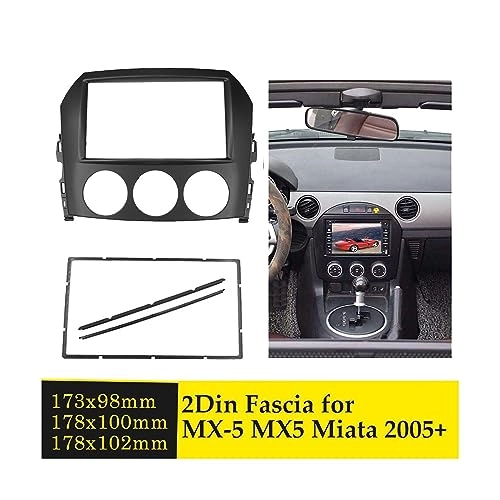 2Din Car Stereo Radio Fascia