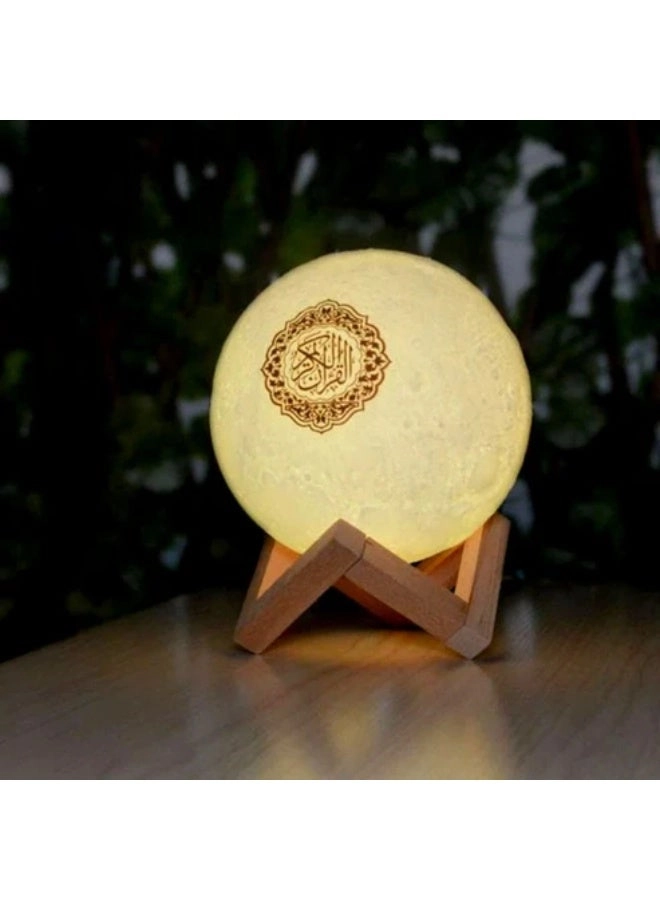 SQ-520 - Moon Lamp Quran Speaker Bluetooth