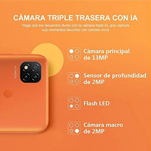 Redmi 9C - 3GB 64GB