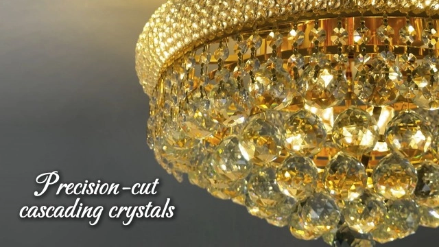 Luxury Crystal Chandelier - 2700K 4500K 6500K