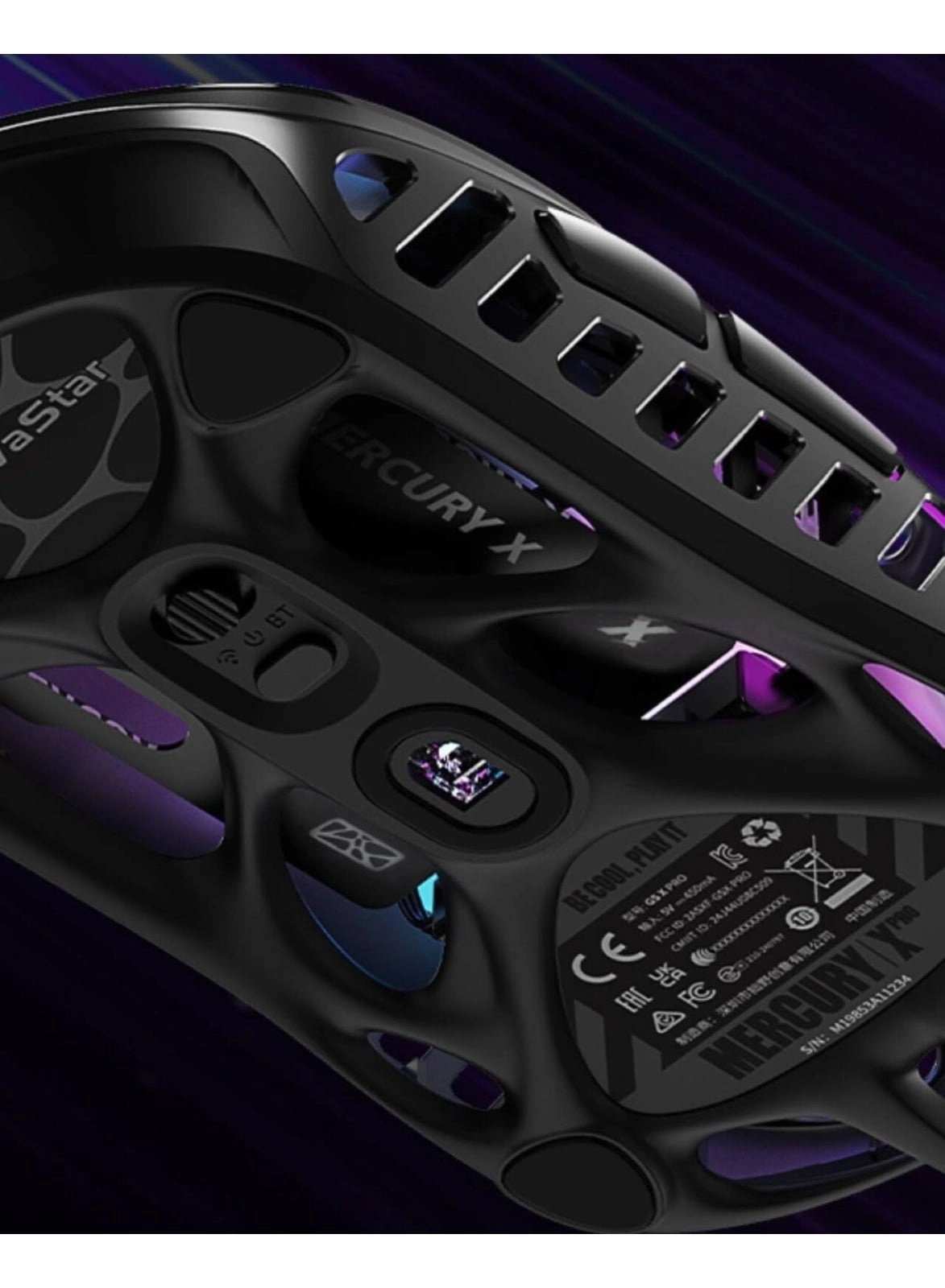 Mercury X - Bluetooth 2.4GHz wireless wired USB