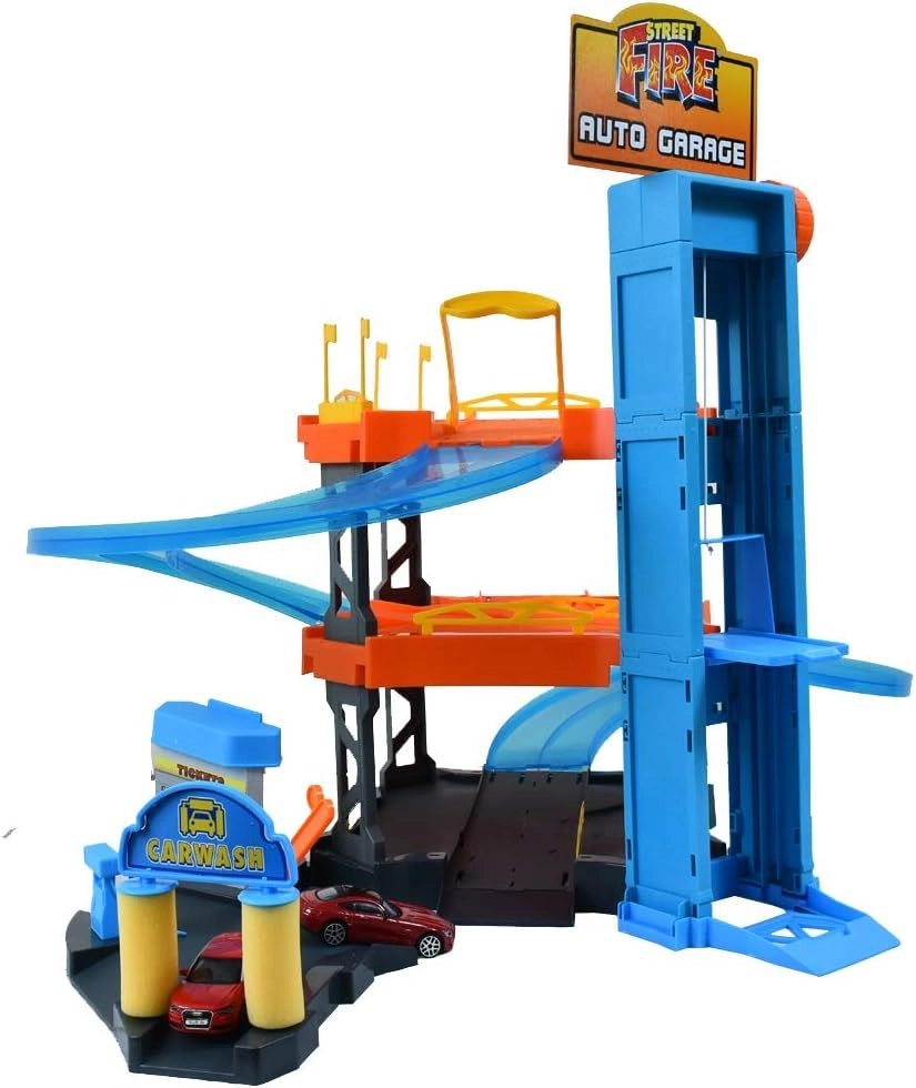 Parking Playset - 1:43 2pcs