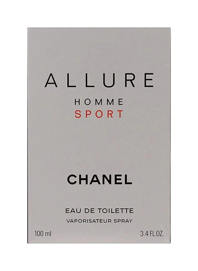 Allure Sports Eau de Toilette 100ml