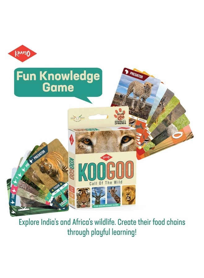 Koogoo Card Game - 6+