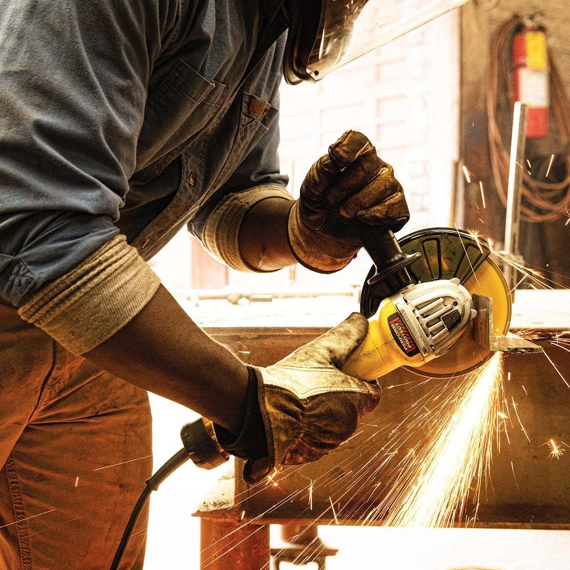 Angle Grinder - 4-1/2-Inch to 5-Inch