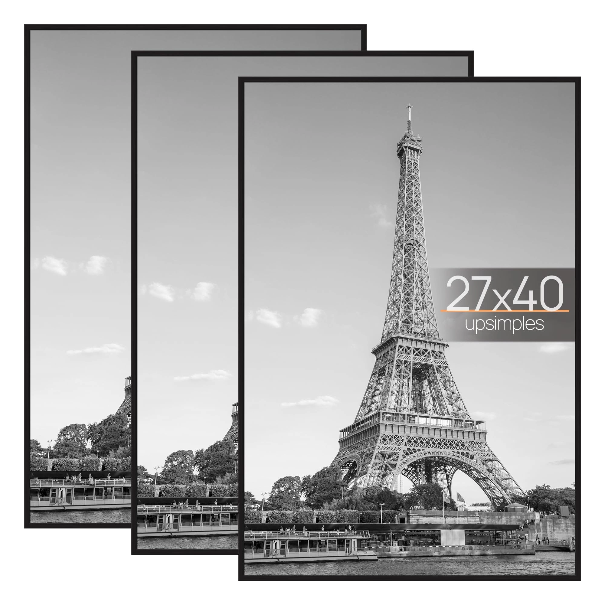 upsimples Poster Frame - 27x40 3 Count