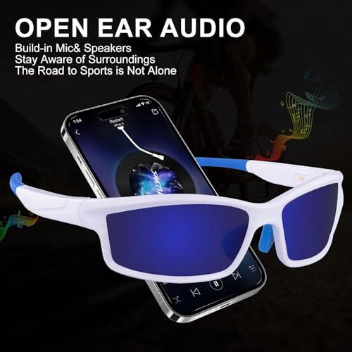 Polarized Sports Sunglasses - Blue