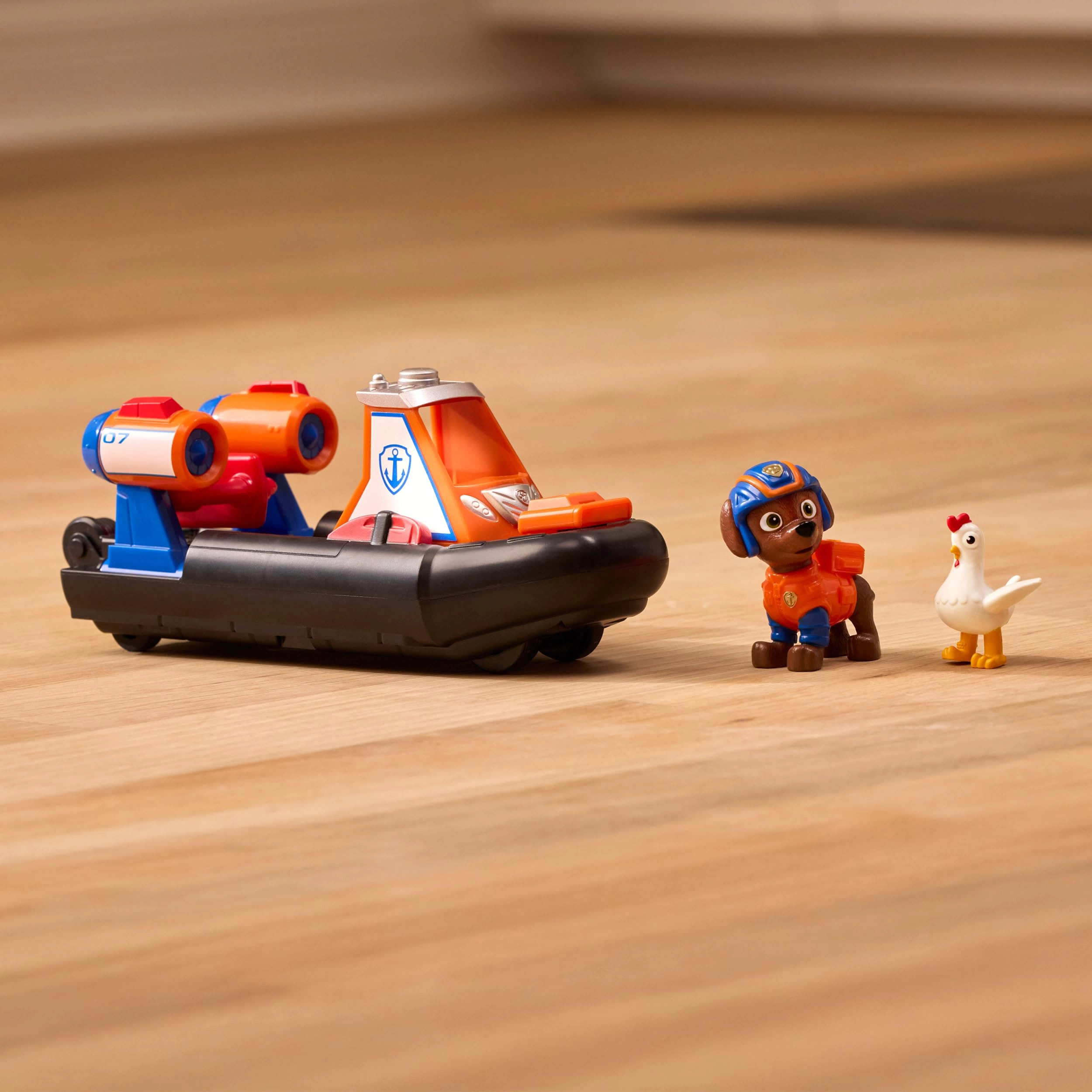 Zuma Rescue Hovercraft - 3pcs