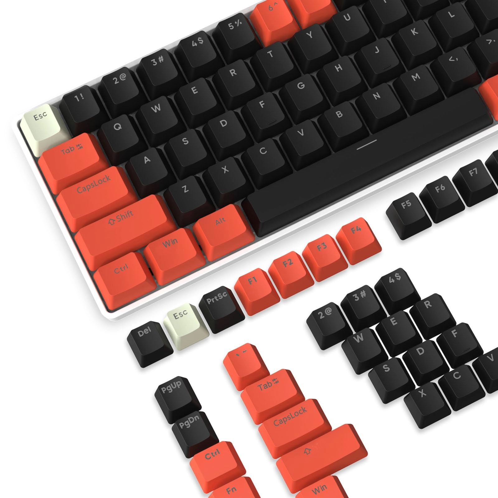 ZIYOULANG 108 Key Keycaps Set - US Layout