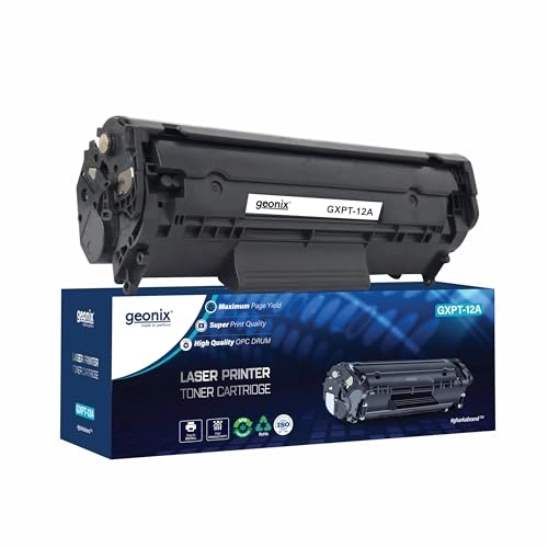 GEONIX 12A - 2100 pages Black
