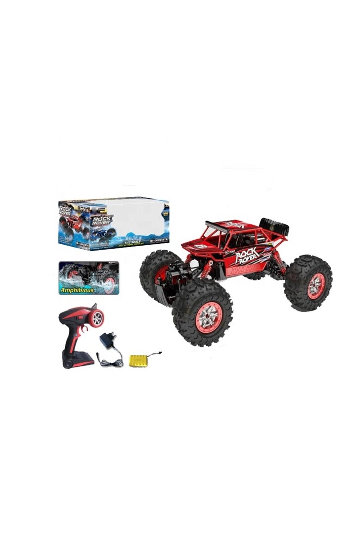 Zegan Rock Rover Amphibious - 1:12