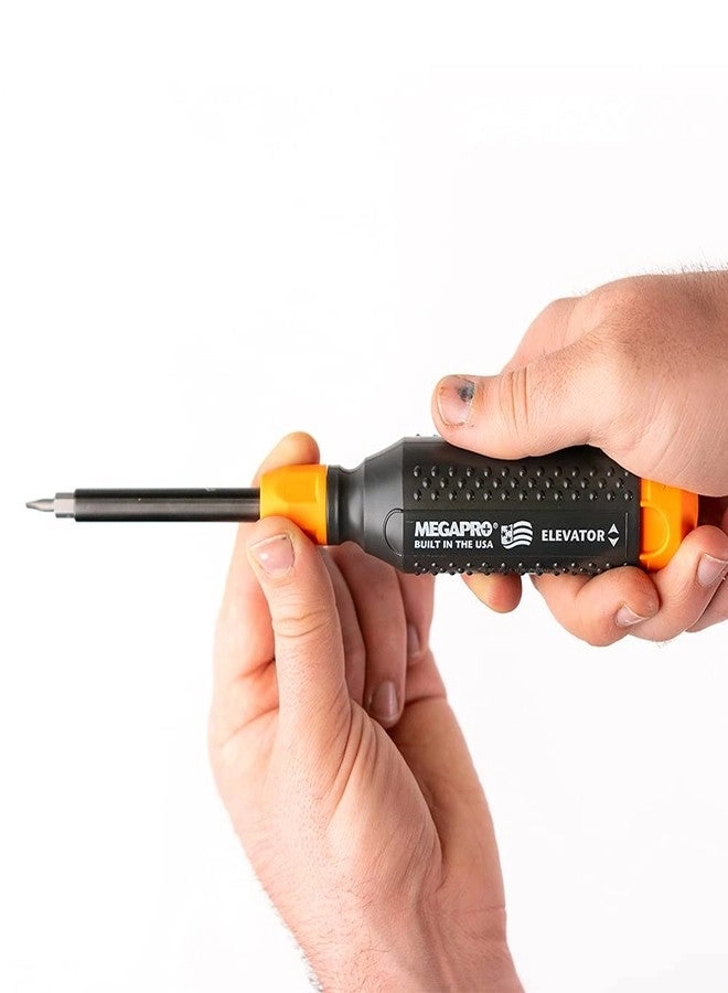 151ELEV-CH/OR Multi-Bit Screwdriver (15 Pcs)