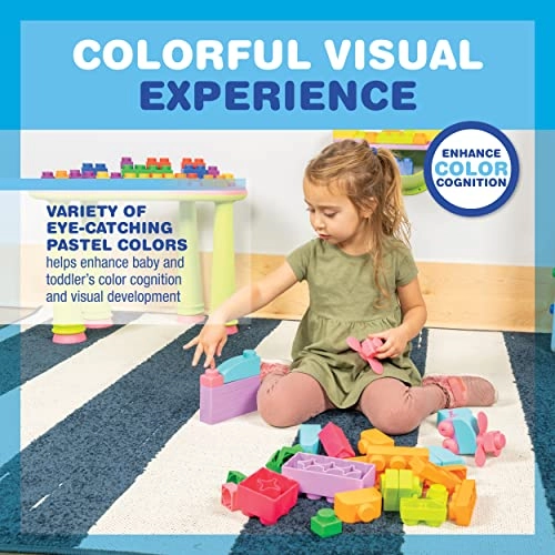 Plus Soft Building Blocks - 80pcs