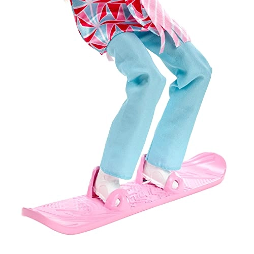 Barbie Snowboarder - 12 inches Blonde Ages 3+